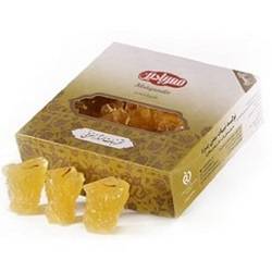 مهرپادین مینی لقمه لقمه نبات زعفرانی